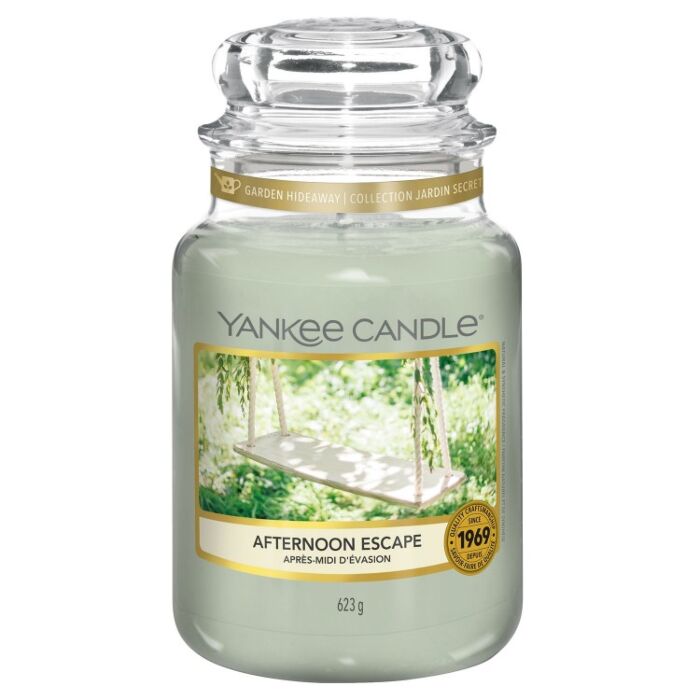 Yankee Candle Afternoon Escape - Large Jar-1